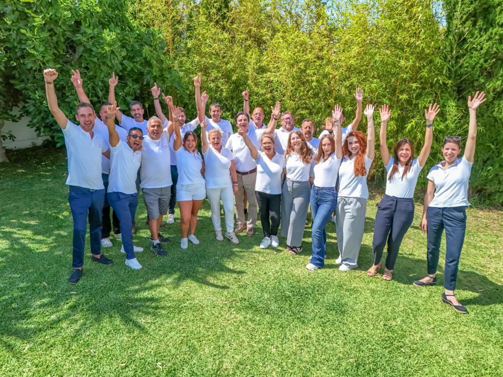 The Almarina Villas team