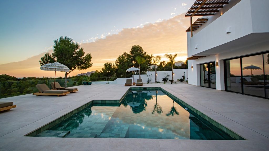 Almarina Villas holiday villa with private pool on the Costa Blanca