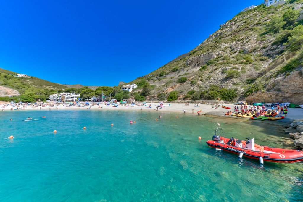La Granadella cove in Jávea