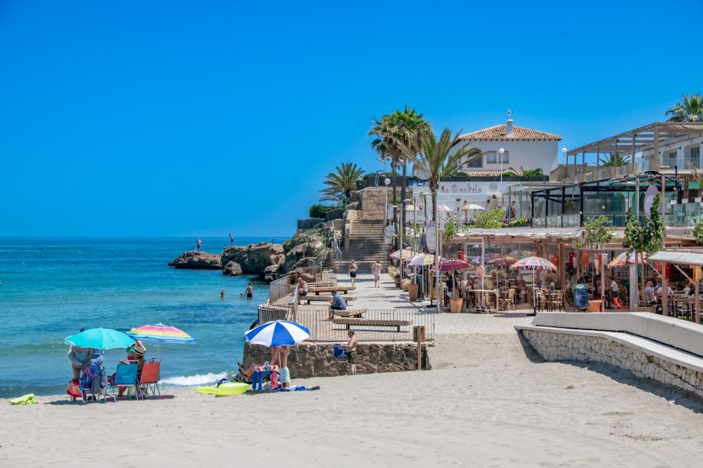 Beach and seafront restaurants in Jávea